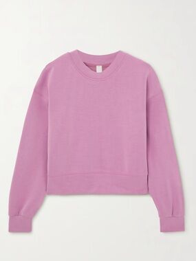 lululemon athletica Cropped Oversized Crew Sweater